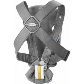 BabyBjorn Κλασικός Μάρσιπος "Mini Cotton " Dusty Pink