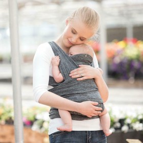 Chicco Κλασικός Μάρσιπος "Boppy Comfy Fit" Blue