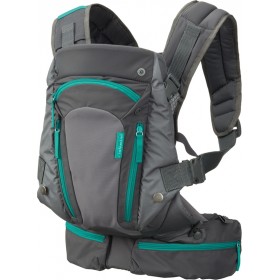 Infantino Κλασικός Μάρσιπος "Carry On Multi Pocket" Grey