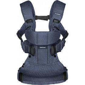 BabyBjorn Κλασικός Μάρσιπος "One Air 3D Mesh" Navy