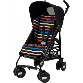 Peg Perego Pliko Mini Καρότσι Μπαστούνι Neon 5.9kg κατάλληλο για νεογέννητο