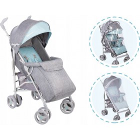 Lionelo Irma Καρότσι Μπαστούνι Mint 7kg κατάλληλο από 6 μηνών