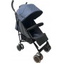 Kikka Boo Beetle Καρότσι Μπαστούνι Blue 7.2kg κατάλληλο για νεογέννητο