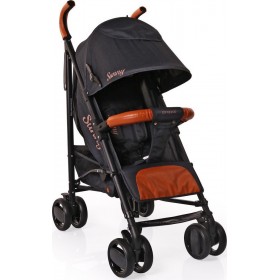 Cangaroo Sunny Καρότσι Μπαστούνι Black 8kg κατάλληλο από 6 μηνών