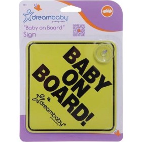 Dreambaby Σήμα Baby on Board Με Βεντούζα "F211"
