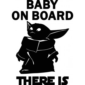 Σήμα Baby on Board Με Αυτοκόλλητο "No 96"