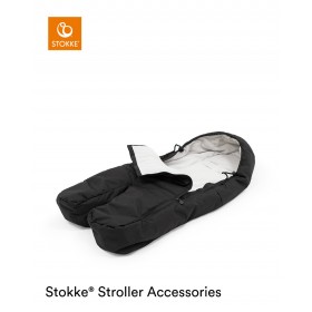 Stokke Ποδόσακος Καροτσιού Xplory Rich Black