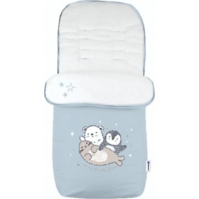 Kikka Boo Universal Ποδόσακος Καροτσιού Polar Friends Blue