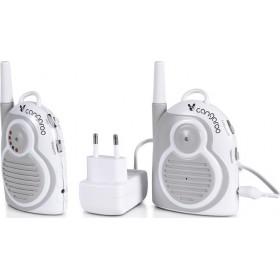 Cangaroo Ασύρματη Ενδοεπικοινωνία Μωρού Με Ήχο "Mommy’s Sense " Grey 2τμχΚωδικός: BM-163 