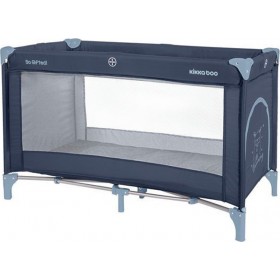 Kikka Boo Παρκοκρέβατο Με 1 Επίπεδο So Gifted 2020 Navy