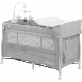 Kikka Boo Παρκοκρέβατο Με 2 Επίπεδα Dessine Moi