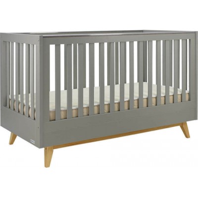 Bebe Stars Κούνια Oslo για Στρώμα 76x146cm