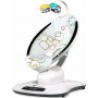 4moms Relax Μωρού Κούνια MamaRoo4 Plush Multi με Μουσική Για Μέγιστο Βάρος Παιδιού 11kg