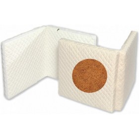 Greco Strom Στρώμα Παρκοκρέβατου Ιόλη με Κοκοφοίνικα 60x120x6cm