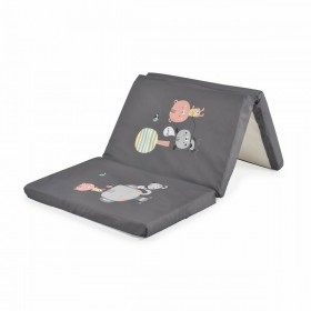 Cangaroo Στρώμα Παρκοκρέβατου Animals Dark Grey 60x120x5cm