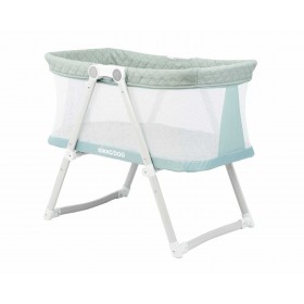 Kikka Boo Λίκνο Mom And Me Mint με Στρώμα