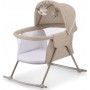 Kinderkraft Λίκνο Lovi Beige με Στρώμα