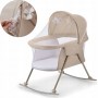 Kinderkraft Λίκνο Lovi Beige με Στρώμα