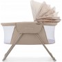 Kinderkraft Λίκνο Lovi Beige με Στρώμα