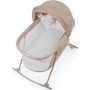 Kinderkraft Λίκνο Lovi Beige με Στρώμα