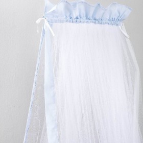 Nima Κουνουπιέρα Κούνιας Nappy Light Blue Nima Κουνουπιέρα Κούνιας Nappy Light Blue