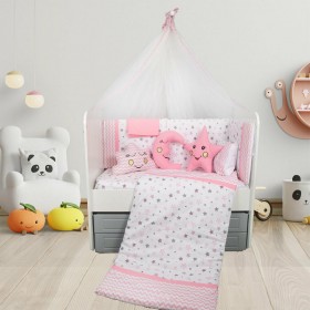 Lino Home Κουνουπιέρα Κούνιας Belisimo Pink Lino Home Κουνουπιέρα Κούνιας Belisimo Pink