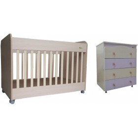 Beboulino Σύνθεση Βρεφικού Δωματίου Πάρις