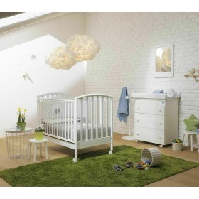 Pali Σύνθεση Βρεφικού Δωματίου Ciak &amp Tris White 2τμχ