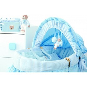 Mini Raxevsky Ξύλινη Καλαθούνα Ναύτης Σιελ