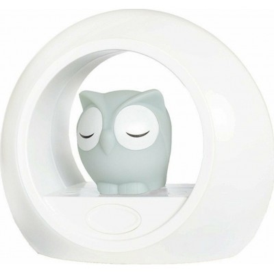 Zazu Kids Φωτάκι Νυκτός Lou Κουκουβάγια Μπαταρίας με ΑισθητήραΚωδικός: ZA-LOU-01 
