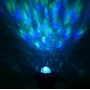 Διακοσμητικό Φωτιστικό LED Party Light Starry Night Light Projector Ocean Wave Πολύχρωμο