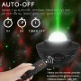 Διακοσμητικό Φωτιστικό LED Party Light Starry Night Light Projector Ocean Wave Πολύχρωμο