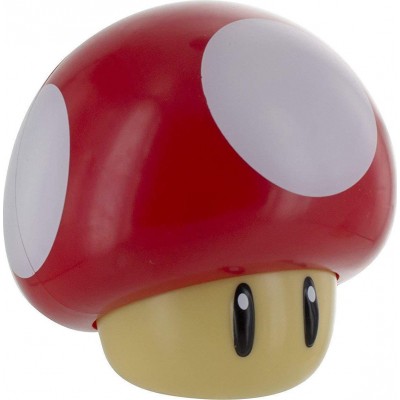 Paladone Παιδικό Διακοσμητικό Φωτιστικό Nintendo Super Mario Mushroom