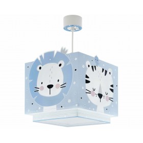 Ango Παιδικό Φωτιστικό Μονόφωτο Jungle 63112 Blue