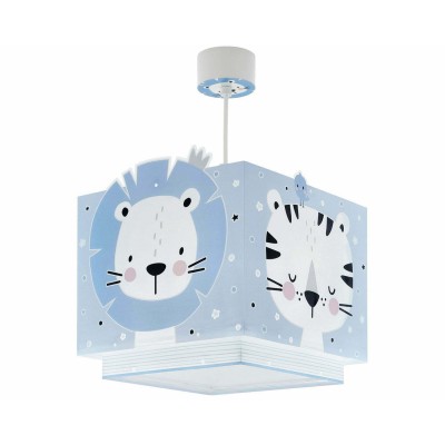 Ango Παιδικό Φωτιστικό Μονόφωτο Jungle 63112 Blue
