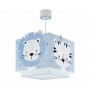 Ango Παιδικό Φωτιστικό Μονόφωτο Jungle 63112 Blue