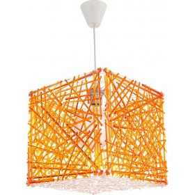 Inlight Παιδικό Φωτιστικό Μονόφωτο 4339 Πορτοκαλί