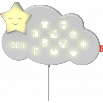 Fisher Price Φωτάκι Νυκτός Lumaloo Εκμάθησης Ρουτίνας με Smartconnect App ΜπαταρίαςΚωδικός: GWM53 