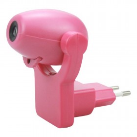 Spot Light Φωτάκι Νυκτός Πρίζας ΡοζΚωδικός: 7096 