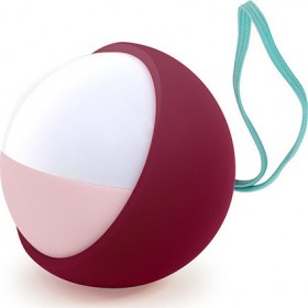 Pabobo Φωτάκι Νυκτός Little Moon Μπαταρίας PinkΚωδικός: 2318 