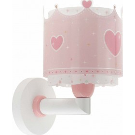 Ango Παιδικό Φωτιστικό Πλαστικό Queen Pink