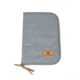 Cangaroo Θήκη Βιβλιαρίου Υγείας Μωρού "Liam" Grey