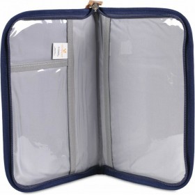 Cangaroo Θήκη Βιβλιαρίου Υγείας Μωρού "Liam" Blue