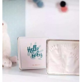 Baby Art Αναμνηστικό Αποτύπωμα "Magic Box Square"