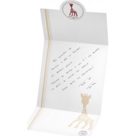 Sophie La Girafe Σετ Δώρου για Μωρά "Sophiesticated" 3τμχ