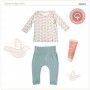 Korres Σετ Ρούχων Νεογέννητου "Baby Wash + Dress" για Αγόρι