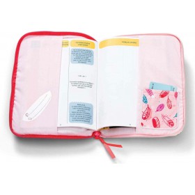 Lilliputiens Θήκη Βιβλιαρίου Υγείας Μωρού "Louise" για Κορίτσι