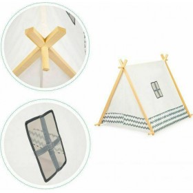 Ecotoys Παιδική Σκηνή Ινδιάνικη Wigwam ΓκριΚωδικός: 8111 