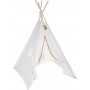 Spitishop Παιδική Σκηνή Ινδιάνικη Wapi Λευκή για 3 χρονών και άνωΚωδικός: 174246 