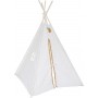 Spitishop Παιδική Σκηνή Ινδιάνικη Wapi Λευκή για 3 χρονών και άνωΚωδικός: 174246 